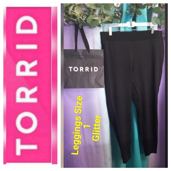 Torrid Two Tone LEGGING - Picture 1 of 4
